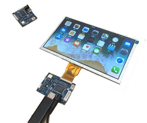 Inch Lcd Display Hdmi Board Rgb Lvds Mipi Tft Screen