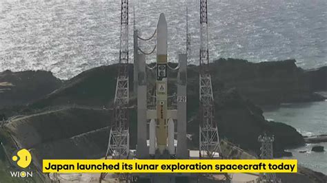 Japan Launches Moon Sniper Lunar Lander SLIM To Space Edge News