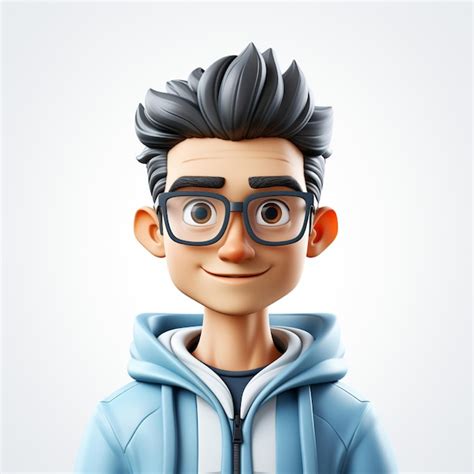 Premium Photo 3d Character Avatar