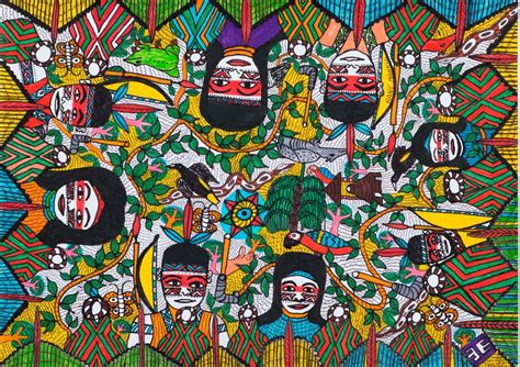 Obras De Arte Indigena - Novas exposições em cartaz no MASP reúnem obras de artistas indígenas