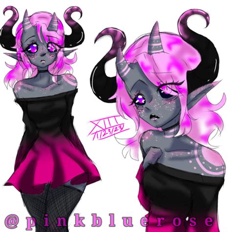 Idk Cute Demon Girl Ig Ibispaint