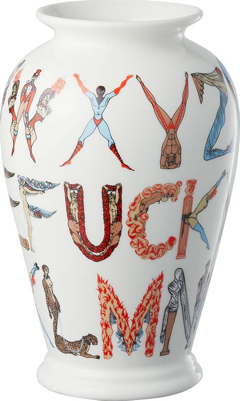 Alphabet Vase - spring summer 2018 - Supreme