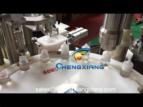 Chengxiang Ml Chubby Gorilla Bottle E Liquid Filling Machine Youtube