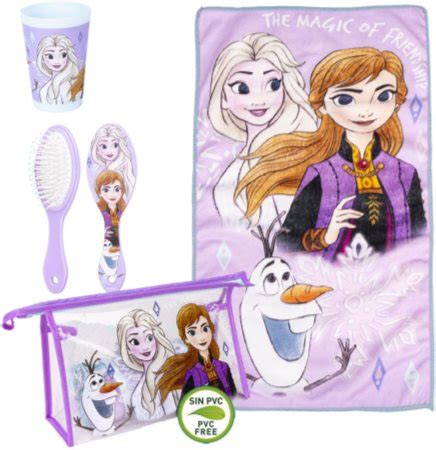 Disney Frozen 2 Travel Set Kelioninis Rinkinys Vaikams Notino Lt