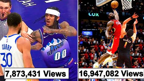 Every Nba Teams Most Viral Play Of Real Statistics Youtube