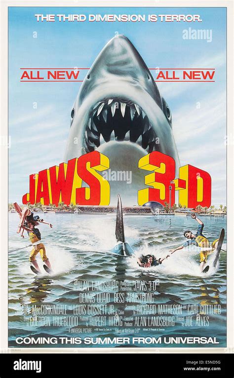 Jaws Poster Hi Res Stock Photography And Images Alamy