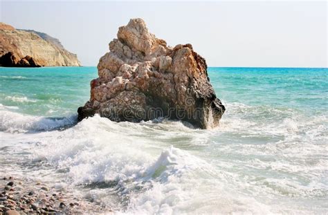 Aphrodite's Legendary Birthplace In Cyprus Stock Photo - Image: 13664884