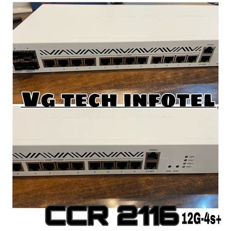 Mikrotik Routerboard Ccr For Industrial At In Karnal Id