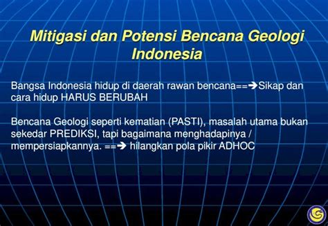 Pdf Mitigasi Dan Potensi Bencana Geologi · Pdf Filetata Ruang