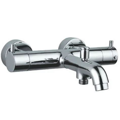 Double Handle Jaquar Florentine Wall Mounted Exposed Thermostatic Bath