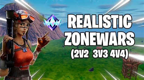 REALISTIC ZONE WARS 2V2 3V3 4V4 4904 4451 6711 By Aguilargg