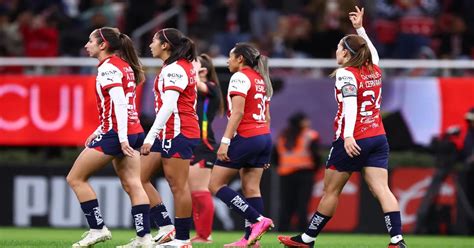 Chivas Femenil Aprovecha Su Localía Y Se Impone Por La Mínima A Tijuana