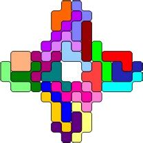 Rounded Tetromino Puzzles