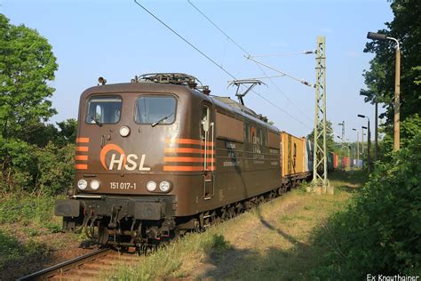 HSL 151 017 Mit 59839 Hof Bremerhafen Kaiserhafen In Leipz Flickr