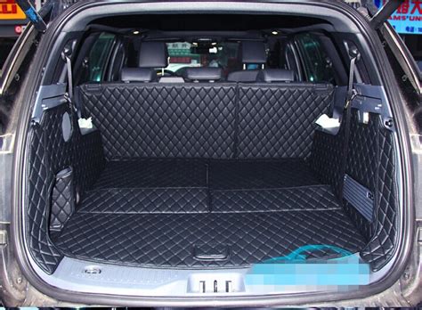 Good Quality Special Trunk Mats For Ford Everest 7seats 2017