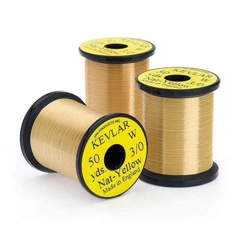 Uni Kevlar 3 0 Fly Tying Materials Threads