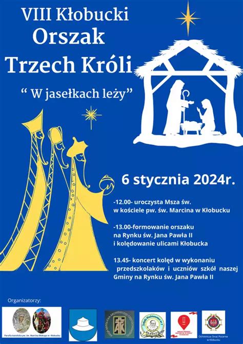 Orszak Trzech Króli 2024 przejdzie ulicami Kłobucka Zapowiedź