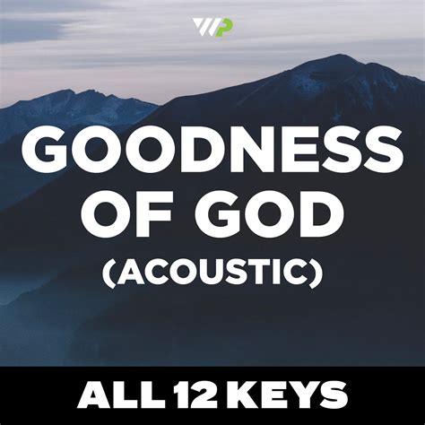 Goodness of God (Acoustic) - The Worship Portal // Instrumentals — The ...