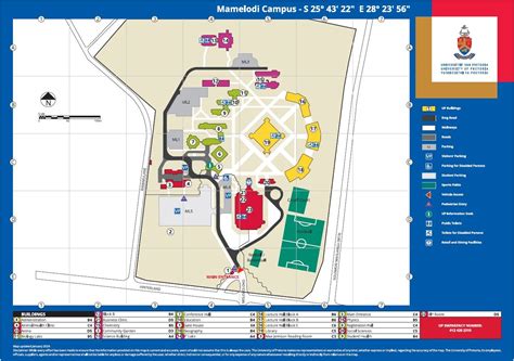 Map of Mamelodi Campus | University of Pretoria