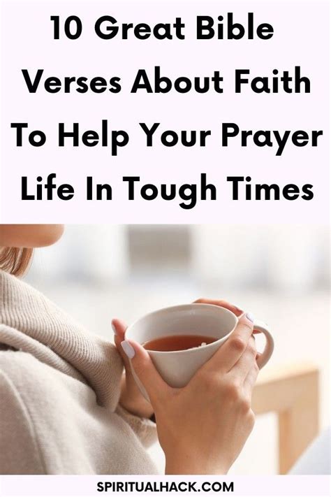 500 Bible Verses About Faith To Strengthen Your Faith In God Artofit