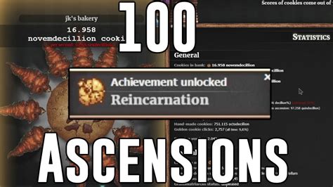 Cookie Clicker Most Optimal Strategy Guide 20 [100 Ascensions] Youtube