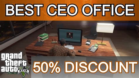 Gta Online Best Ceo Executive Office Best Location Best Ceo