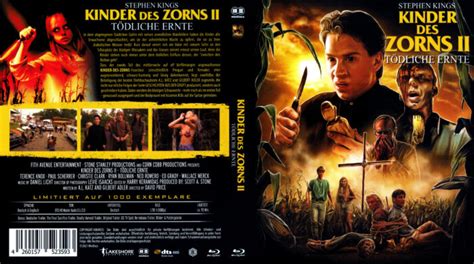 Kinder Des Zorns Ii T Dliche Ernte De Blu Ray Covers