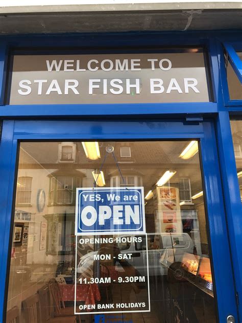 Star Fish Bar Herne Bay Commander En Ligne Restaurant Reviews