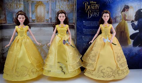 Group Photos Of Live Action Beauty And The Beast Dolls 2017 Hasbro