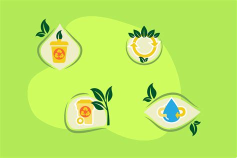 Go Green Bundle Icon Graphic By Alifart Smg Creative Fabrica