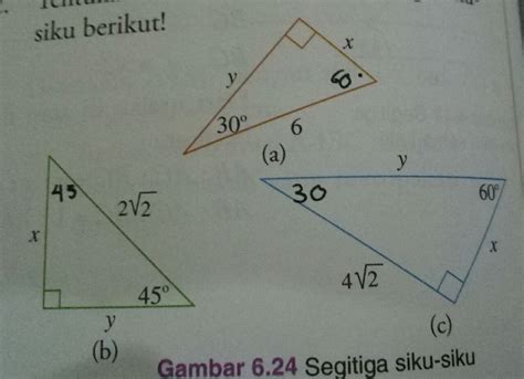 Lihat Tentukan Nilai X Pada Segitiga Siku Siku Berikut Sedang Viral Mga Paksa