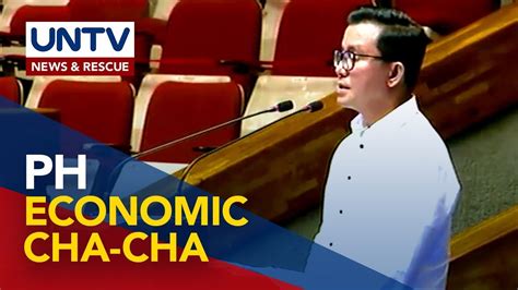 Economic Cha Cha Makatutulong Sa Pagbangon Ng Ekonomiya Rep Garbin