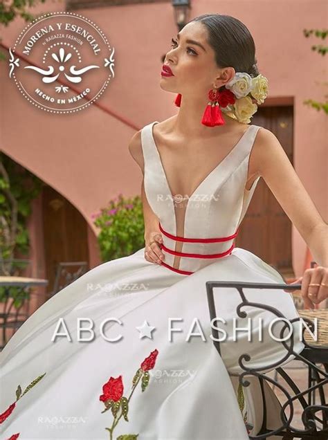 Floral Charro Quince Dress By Ragazza Mv Charro Quinceanera