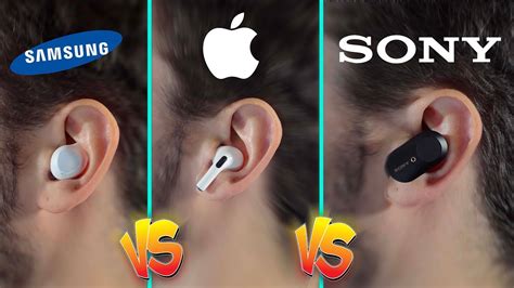 Airpods Pro Vs Galaxy Buds Vs Sony Wf Xm Youtube