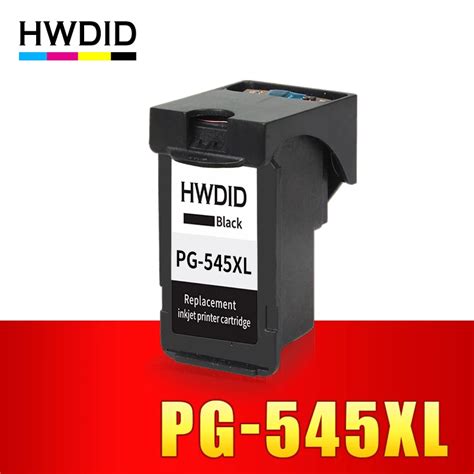 Aliexpress Buy HWDID PG545 Black Ink Cartridge Replacement For