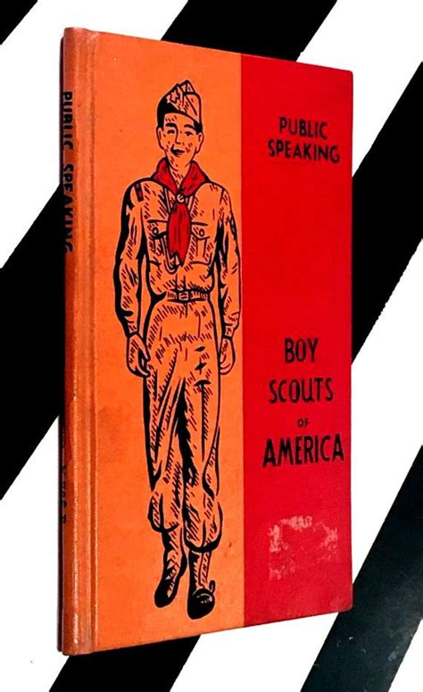 Public Speaking Merit Badge Series Hardcover Book Etsy