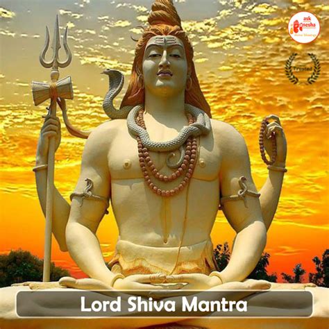 Lord Shiva Mantra supreme power that can bless beings with immortality