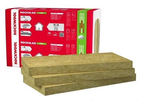 Rockwool Rockslab Sonic P Yty Z Welny Mineralnej Skalnej Cm M