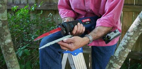 Use A Reciprocating Saw To Prune Tree Branches Faster Than Ever Today S Homeowner