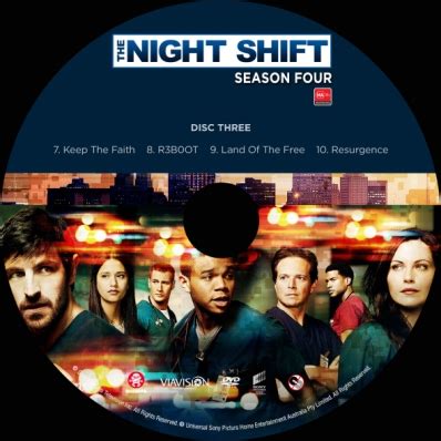 CoverCity - DVD Covers & Labels - The Night Shift - Season 4; disc 3