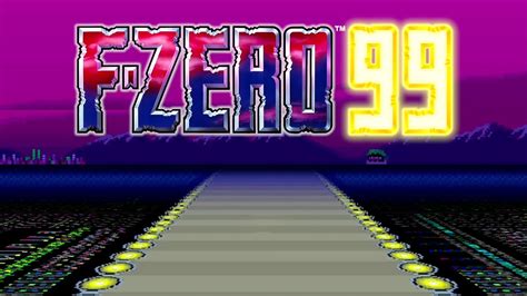 F Zero 99 Gameplay Nintendo Switch YouTube