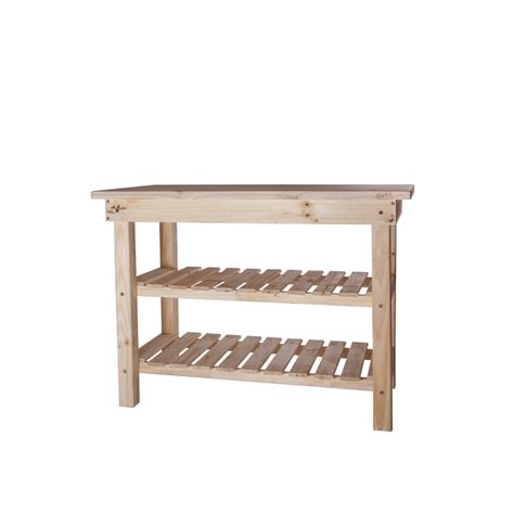 Cape Timber - Solid Pine Workbench Assembled 600x1200x900mm