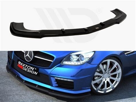 Front Splitter Mercedes Slk R Standard Amg Maxton Design Uk