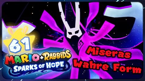 Finale Gegen Miseras Wahre Gestalt Mario Rabbids Sparks Of Hope