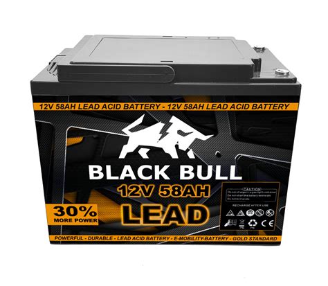 Blackbull 60V 58AH Akku Zyklenfest 5 Stk 600 00