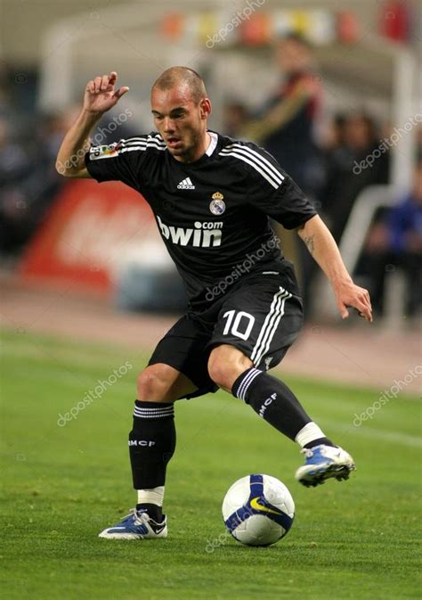 Wesley Sneijder of Real Madrid – Stock Editorial Photo © Maxisports ...