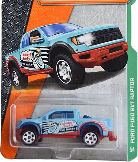 Matchbox Ford F 150 Svt Raptor Toys And Games