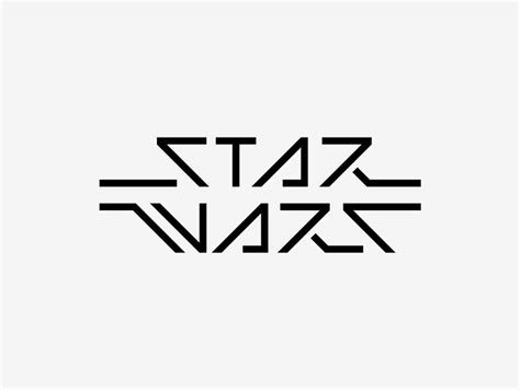 Star Wars in Aurebesh style by Adil Kais on Dribbble