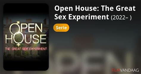 Koop Open House The Great Sex Experiment Serie Op Dvd Of Blu