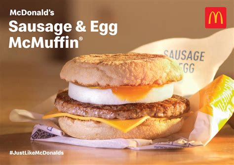 How To Make A McDonalds Sausage And Egg McMuffin At Home Buxton